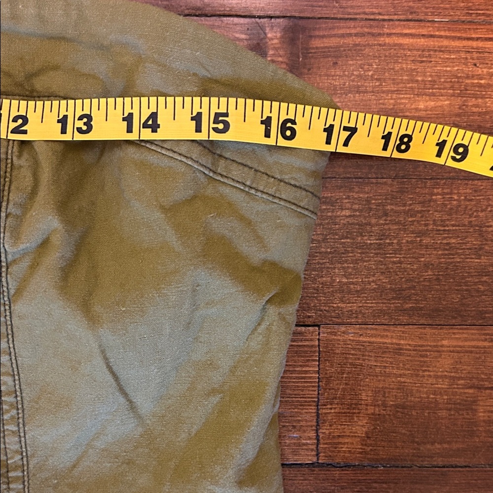 BDG Urban Outfitters Strapless Mini Dress in Olive - Size XL, NWOT - Picture 12 of 15